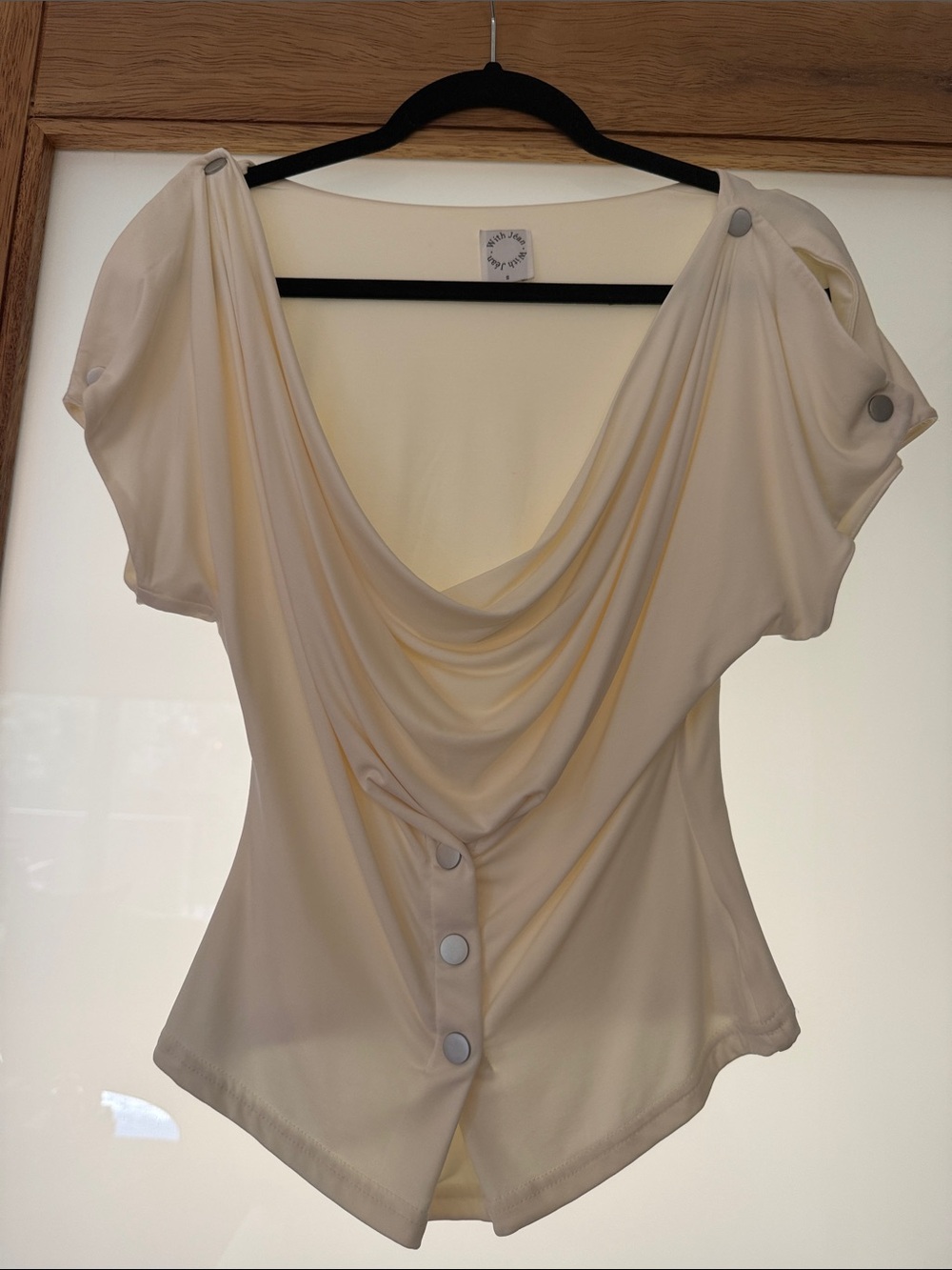 With Jean XS Sienna top